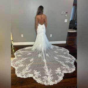 Essence of Australia D2770 Fit & Flare Wedding Dress